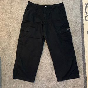 Black wrangler cargo pants